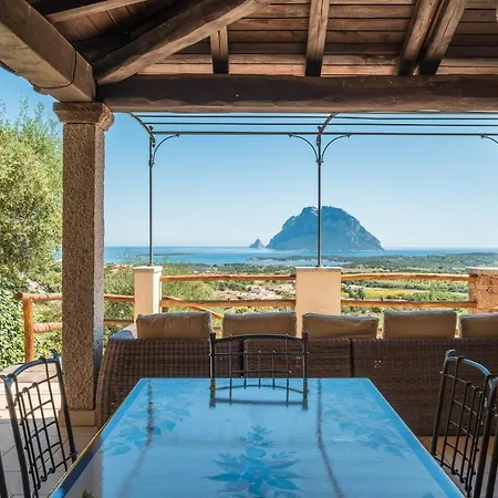 Ferienhaus Buena Vista - Breathtaking Sea And Tavolara View *